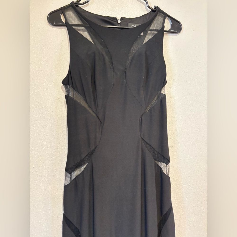 La Femme 20840 bold jersey gown - Picture 3 of 8